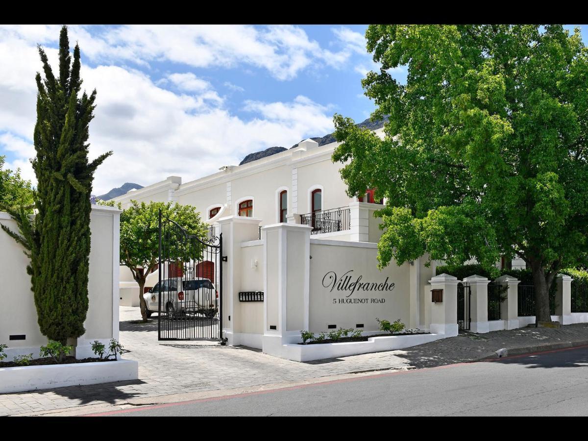 10 Villefranche Franschhoek Exterior foto